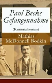 Cover von Paul Becks Gefangennahme (Kriminalroman)