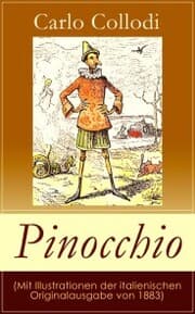 Cover von Pinocchio (Mit Illustrationen der italienischen Originalausgabe von 1883)