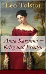Cover von Anna Karenina + Krieg und Frieden