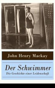 Cover von Der Schwimmer - Die Geschichte einer Leidenschaft