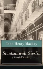 Cover von Staatsanwalt Sierlin (Krimi-Klassiker)
