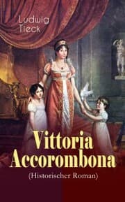 Cover von Vittoria Accorombona (Historischer Roman)