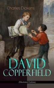 Cover von DAVID COPPERFIELD (Illustrated Edition)