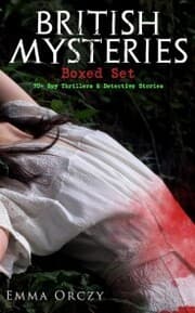 Cover von BRITISH MYSTERIES Boxed Set: 70+ Spy Thrillers & Detective Stories
