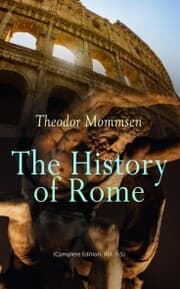 Cover von The History of Rome (Complete Edition: Vol. 1-5)