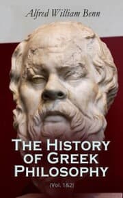 Cover von The History of Greek Philosophy (Vol. 1&2)