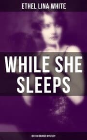 Cover von While She Sleeps (British Murder Mystery)