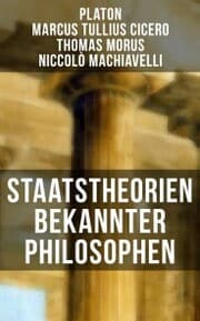 Cover von Staatstheorien bekannter Philosophen