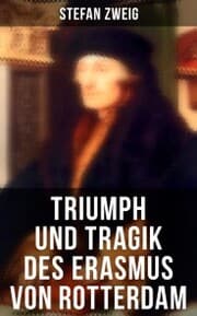 Cover von Triumph und Tragik des Erasmus von Rotterdam