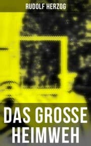 Cover von Das große Heimweh
