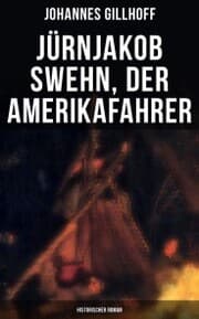 Cover von Jürnjakob Swehn, der Amerikafahrer: Historischer Roman