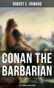 Cover von Conan The Barbarian - All 20 Books in One Edition