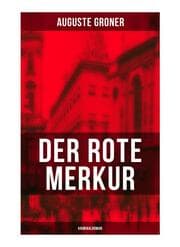Cover von Der rote Merkur (Kriminalroman)