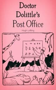 Cover von Doctor Dolittle's Post Office