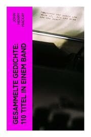 Cover von Gesammelte Gedichte: 110 Titel in einem Band