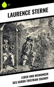 Cover von Leben und Meinungen des Herrn Tristram Shandy