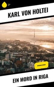 Cover von Ein Mord in Riga