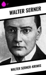Cover von Walter Serner-Krimis