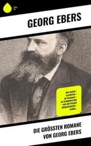 Cover von Die größten Romane von Georg Ebers
