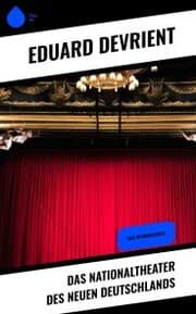 Cover von Das Nationaltheater des Neuen Deutschlands