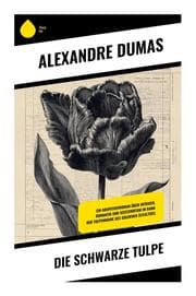 Cover von Die schwarze Tulpe