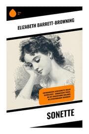 Cover von Sonette