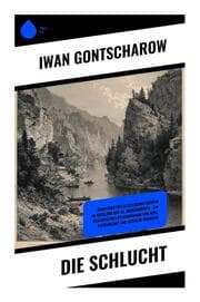 Cover von Die Schlucht