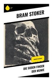Cover von Die sieben Finger der Mumie