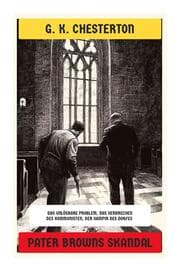 Cover von Pater Browns Skandal