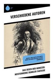 Cover von Das Reich der Monster: Meisterwerke dunkler Fantasie
