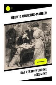 Cover von Das verschwundene Dokument