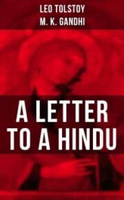 Cover von Leo Tolstoy: A Letter to a Hindu
