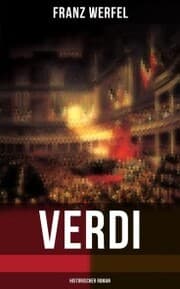 Cover von Verdi (Historischer Roman)