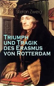 Cover von Triumph und Tragik des Erasmus von Rotterdam