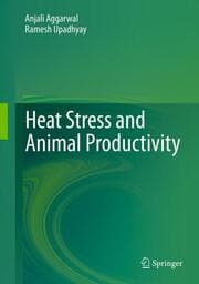 Cover von Heat stress and animal productivity