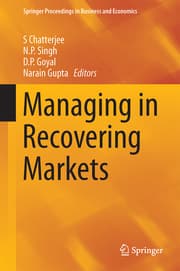 Cover von Managing in Recovering Markets