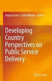 Cover von Developing Country Perspectives on Public Service Delivery