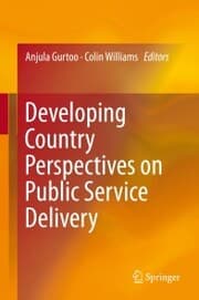 Cover von Developing Country Perspectives on Public Service Delivery