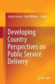 Cover von Developing Country Perspectives on Public Service Delivery