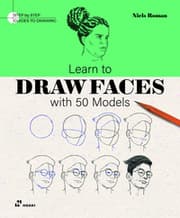 Cover von Learn to Draw Faces with 50 Models