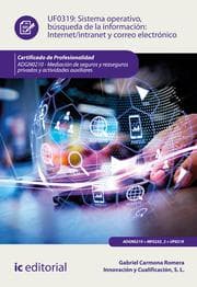 Cover von Sistema operativo, búsqueda de información: Internet/Intranet y correo electrónico. ADGN0210