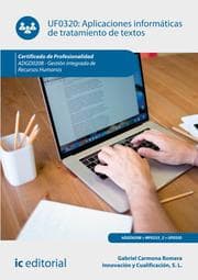 Cover von Aplicaciones informáticas de tratamiento de textos. ADGD0208