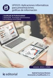 Cover von Aplicaciones informáticas para presentaciones: gráficas de información. ADGG0208