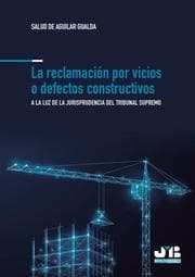 Cover von La reclamación por vicios o defectos constructivos