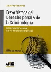 Cover von Breve historia del Derecho penal y de la Criminología