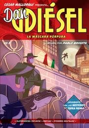 Cover von Dan Diésel 3: La máscara púrpura