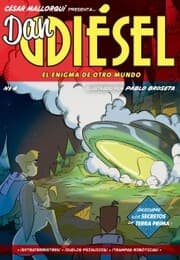 Cover von Dan Diésel 4: El enigma de otro mundo