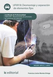 Cover von Desmontaje y separación de elementos fijos. TMVL0309