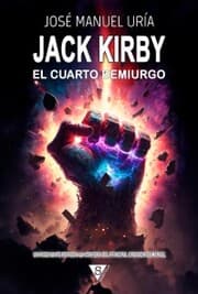 Cover von Jack Kirby. El cuarto demiurgo