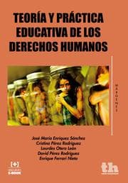 Cover von Teoría y práctica educativa de los derechos humanos